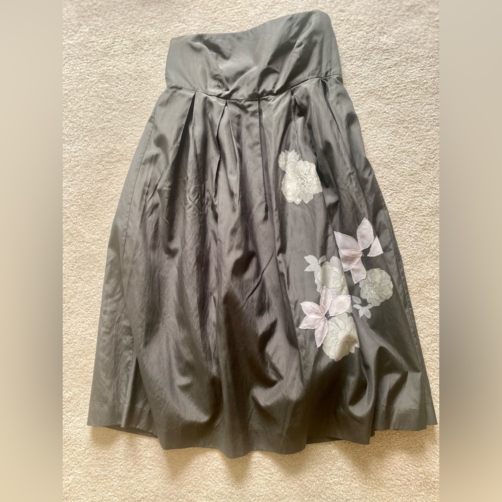 Strapless Dress